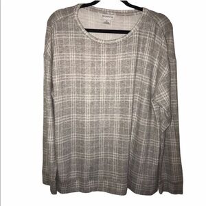 🌻 Liz Claiborne long sleeve sweater top. Size XL GUC